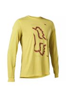 Polera Bicicleta Ranger Drirelease® Amarillo Fox