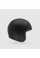 Casco Moto Calle Custom 500 Solid Negro Mate Bell