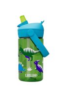 Botella Infantil Thrive Flip Straw Hip Dinos 400ml Verde CamelBak