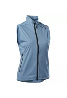 Chaqueta Bicicleta Mujer Flexair Sin Mangas Celeste Fox