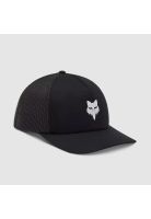 Gorro Jockey Lifestyle Head Trucker Negro Fox