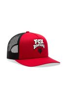 Gorro Jockey Lifestyle Trucker Racewear Rojo Fox