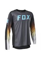Polera Bicicleta Defend Race Spec Gris Fox