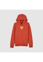 Poleron Lifestyle Mujer Canguro Fox Head Terracota Fox