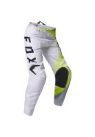 Pantalon Moto Niño 180 Toxsyk Amarillo/Blanco Fox