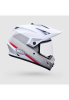 Casco Moto Calle MX-9 ADV Trail Blanco Bell