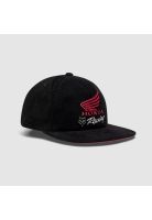Gorro Jockey Lifestyle Honda Ajustable Negro Fox