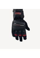 Guantes Moto Calle Raptor LI Negro/Rojo KMZ