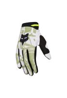 Guantes Moto 180 Race Spec Verde Fox