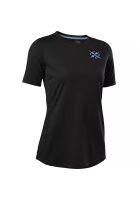 Polera Bicicleta Mujer Ranger Calibrated Drirelease® Negro Fox