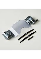 Repuesto Antiparra Niñototal Vision System Airspace/Main Gris 2020/2021 Fox