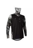 Polera Moto Ranger Drive Camo Negro Fox