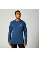 Polera Lifestyle Proximah Manda Larga Azul Fox