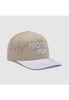 Gorro Jockey Lifestyle Mujer Moto-X Corduroy Beige Fox