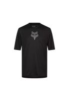 Polera Bicicleta Ranger Head Negro Fox