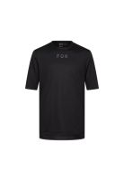 Polera Bicicleta Ranger Wordmark Negro Fox