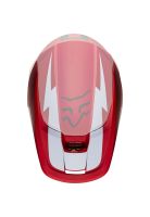 Visera Moto V1 Werd Flm Rojo Fox