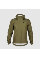 Chaqueta Bicicleta Impermeable Ranger Verde Oliva Fox