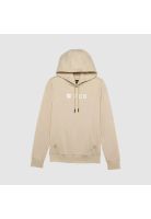 Poleron Lifestyle Mujer Canguro Absolute Crema Fox