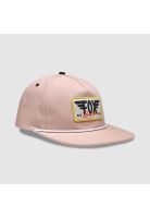 Gorro Jockey Lifestyle Mujer Snapback Logo Alas Rosado Fox