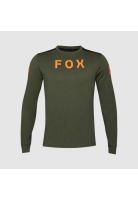 Polera Bicicleta Ranger Aviation drirelease® Manga Larga Verde Fox