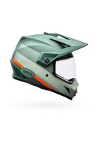 Casco Moto Calle MX-9 ADV Verde Bell