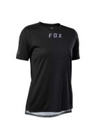 Polera Bicicleta Mujer Defend Negro Fox