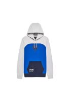 Poleron Lifestyle Fracture Azul/Gris Fox