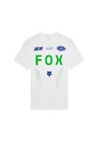 Polera Lifestyle Shield Premium Blanco Fox