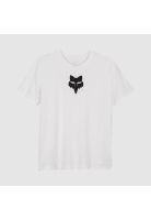 Polera Lifestyle Mujer Fox Head Blanco/Negro Fox