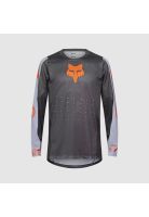 Polera Moto Off-Road Ranger Air Gris Fox