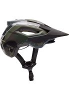Casco Bicicleta Speedframe Pro Camo Verde Fox