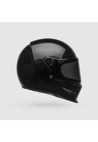 Casco Moto Calle Eliminator Solid Negro Bell