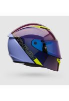 Casco Moto Calle Lithium Mips Plus Delta Negro/Morado Bell