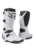 Botas Moto Comp Blanco Fox