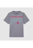 Polera Lifestyle Niño Elevated Future Gris Fox