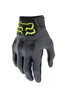 Guantes Moto Bomber LT-CE Gris/Amarillo Fox