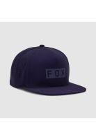 Gorro Jockey Lifestyle Tech Snapback Azul Marino Fox