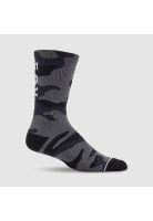 Calcetines Lifestyle Crew Negro Camo Fox