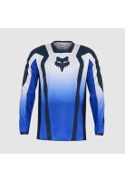 Polera Moto 180 Lean Azul Fox