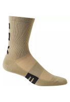 Calcetines Bicicleta Flexair 6"" Merino Cafe Fox