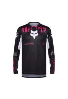 Polera Bicicleta Ranger Digi Image Negro Fox