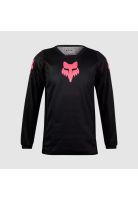 Polera Moto Niña 180 Blackout Negro Fox