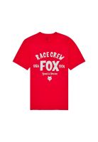 Polera Lifestyle Slogan Premium Rojo Fox