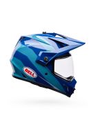 Casco Moto Calle MX-9 ADV Azul Bell