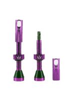 Valvula Tubular Chris King 42Mm Morado Peaty's