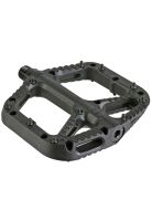 Pedales Bicicleta Flat Resina Negro One Up