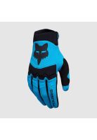Guantes Moto Dirtpaw Drive Polaris Azul Claro Fox