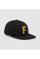 Gorro Jockey Lifestyle Big F Ajustable Negro Fox