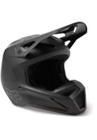 Casco Moto V1 Solid Negro Mate Fox